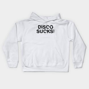 Disco Sucks! Kids Hoodie